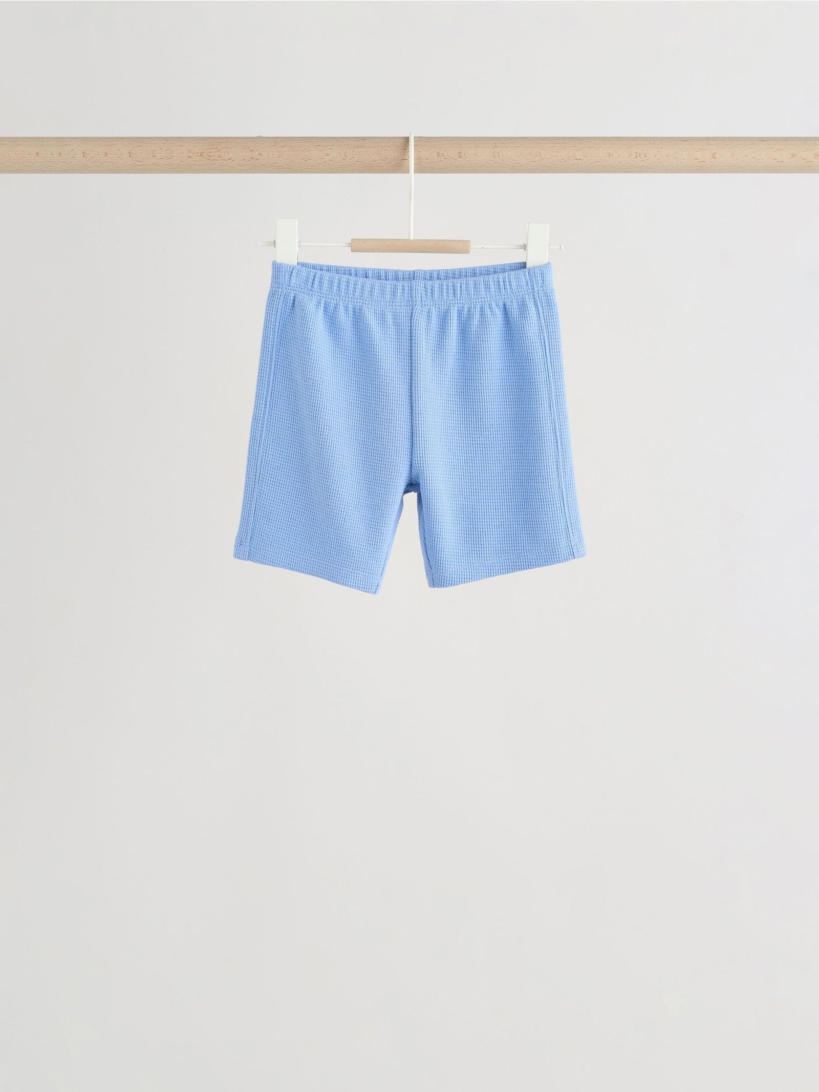 Blue/Lilac/Green Tops and Shorts 6 Piece Baby Set (0mths-2yrs)