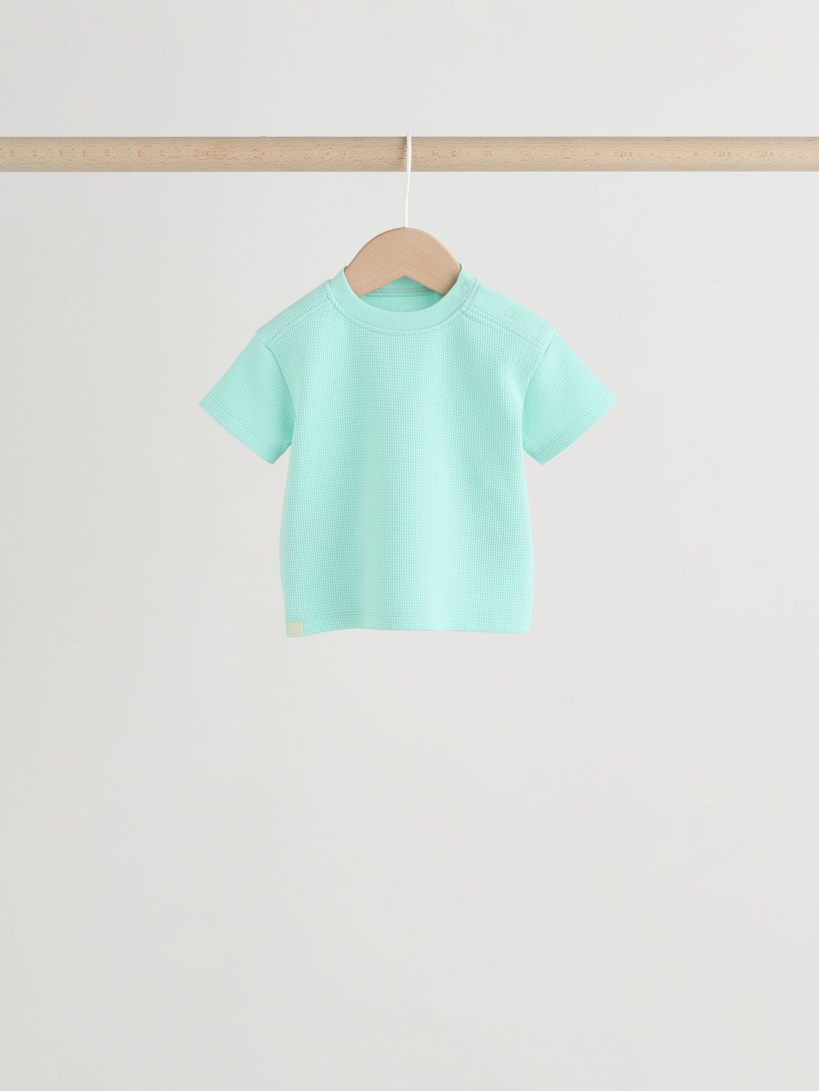 Blue/Lilac/Green Tops and Shorts 6 Piece Baby Set (0mths-2yrs)
