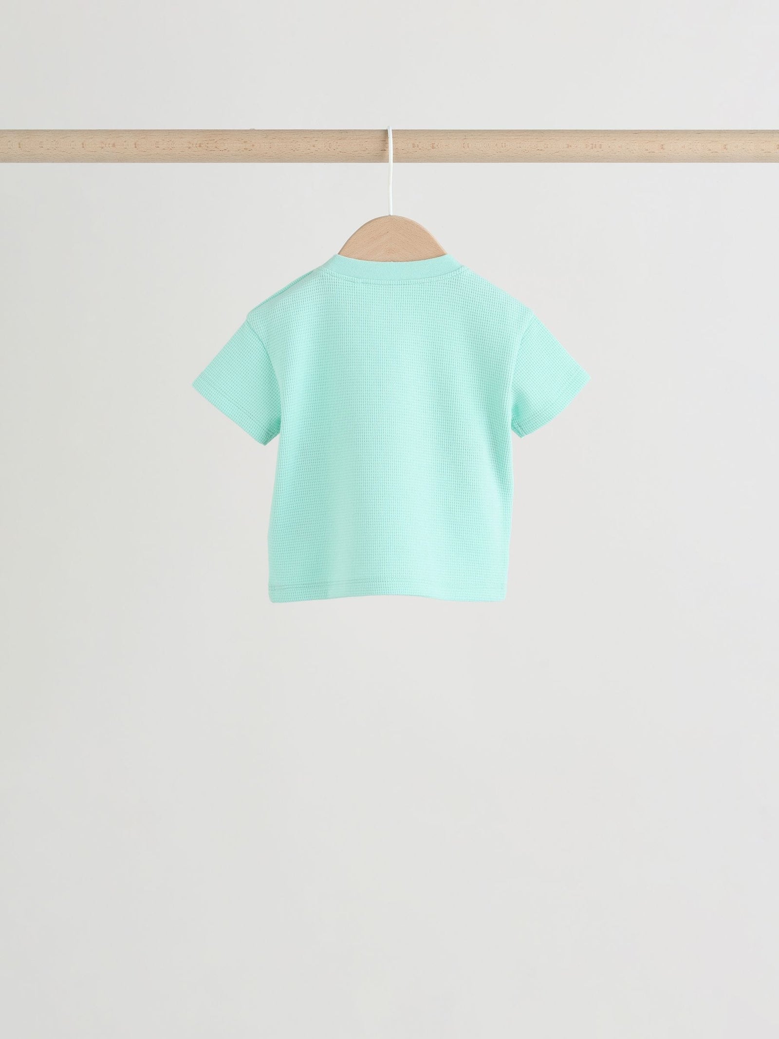 Blue/Lilac/Green Tops and Shorts 6 Piece Baby Set (0mths-2yrs)