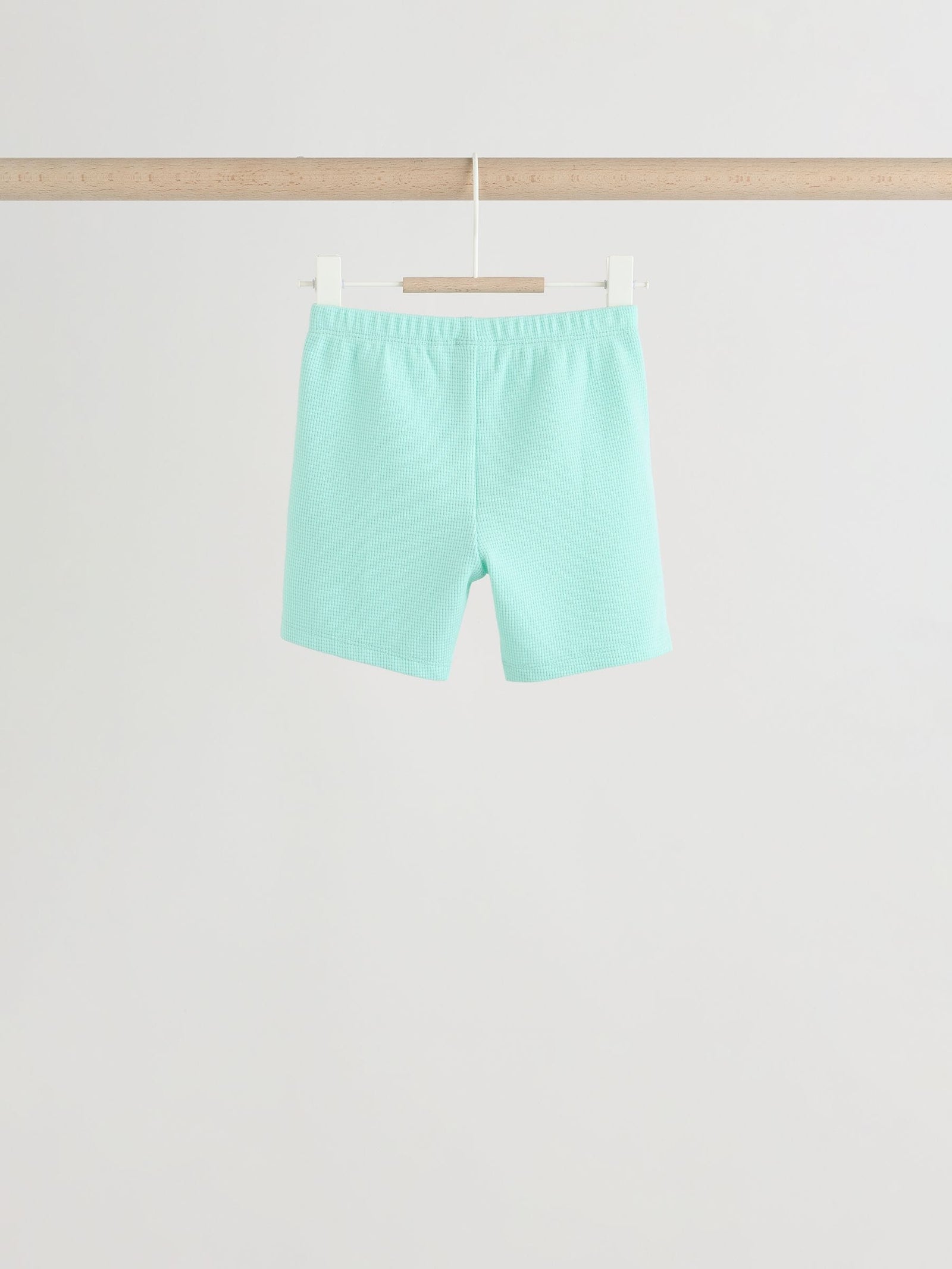 Blue/Lilac/Green Tops and Shorts 6 Piece Baby Set (0mths-2yrs)