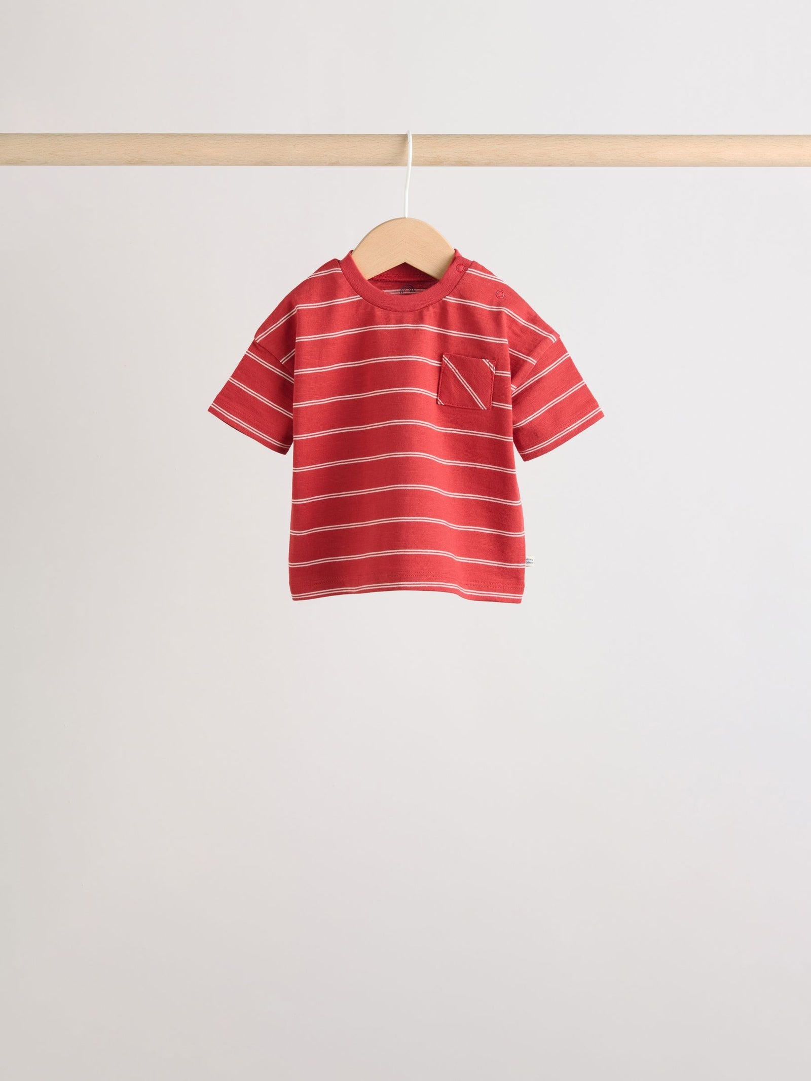 Blue/Red Homegrown Farm Tops and Shorts Baby Set 6 Piece (0mths-3yrs)