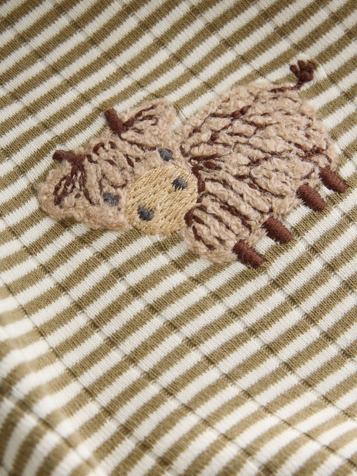 Brown/Blue/Cream Hamish Farm Baby Top and Leggings Set 6 Piece (0mths-3yrs)
