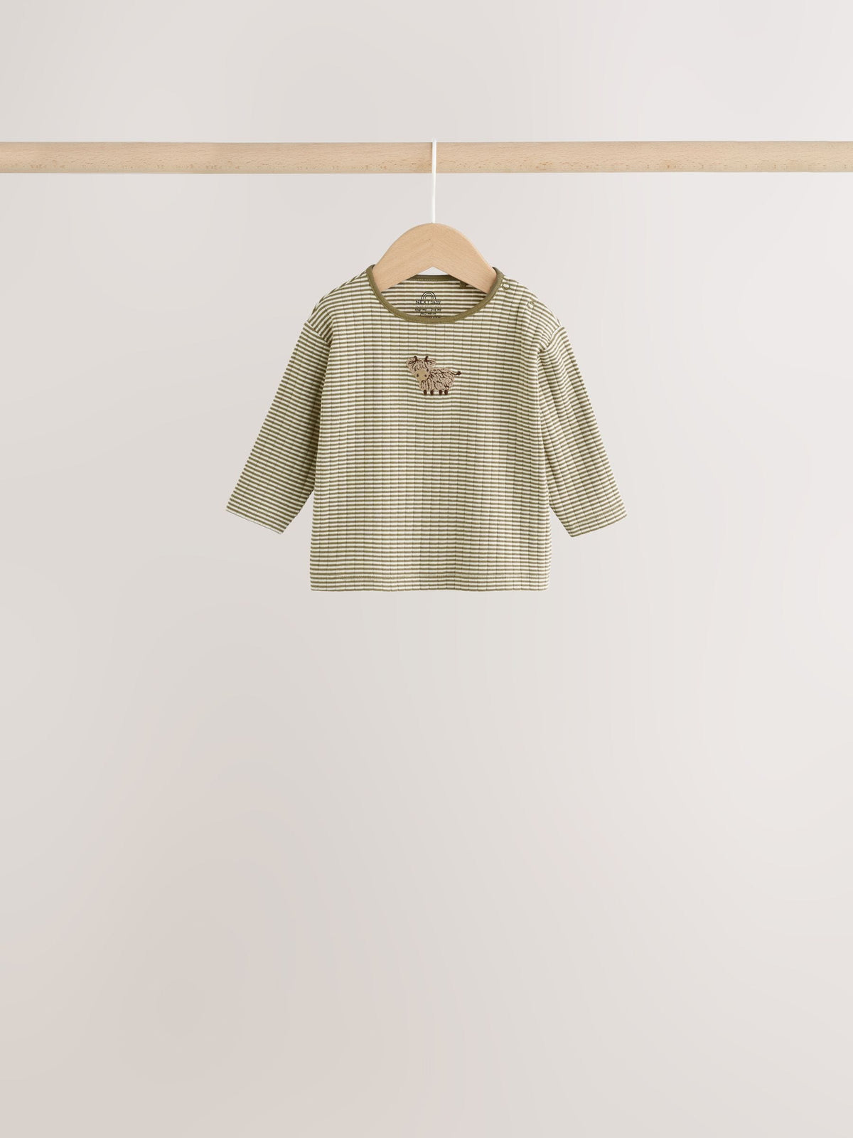 Brown/Blue/Cream Hamish Farm Baby Top and Leggings Set 6 Piece (0mths-3yrs)
