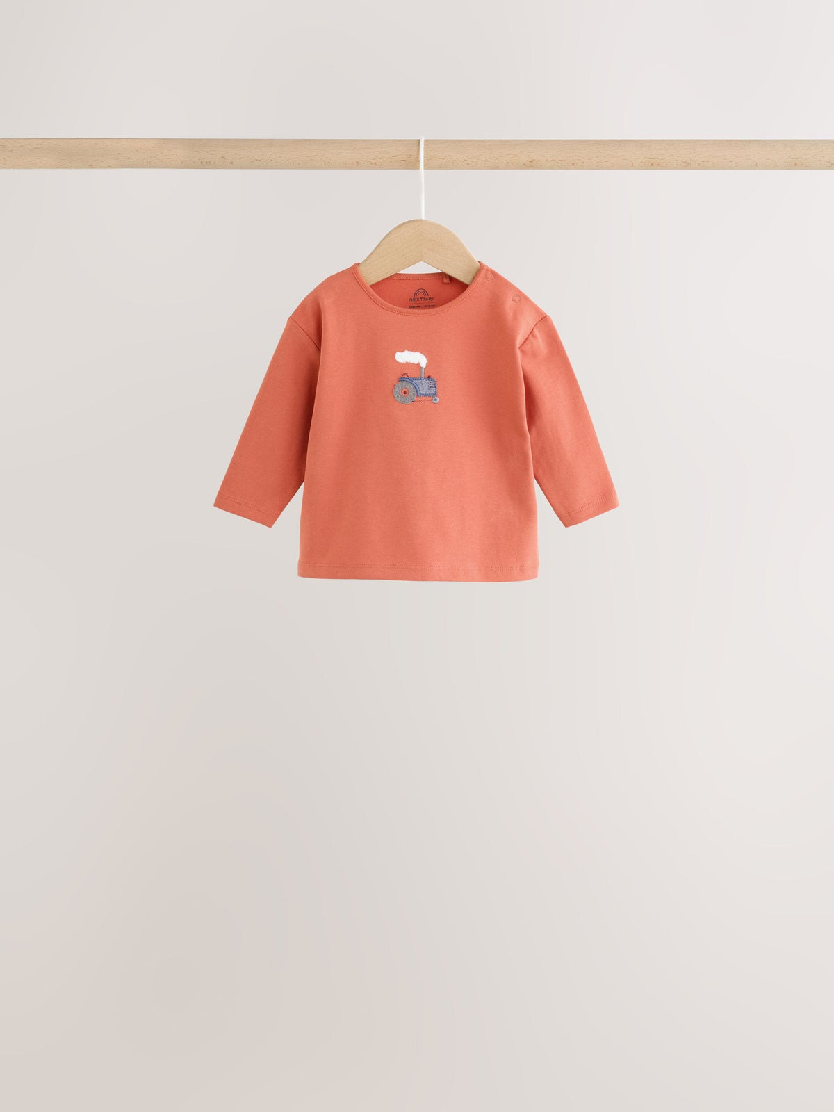 Brown/Blue/Cream Hamish Farm Baby Top and Leggings Set 6 Piece (0mths-3yrs)