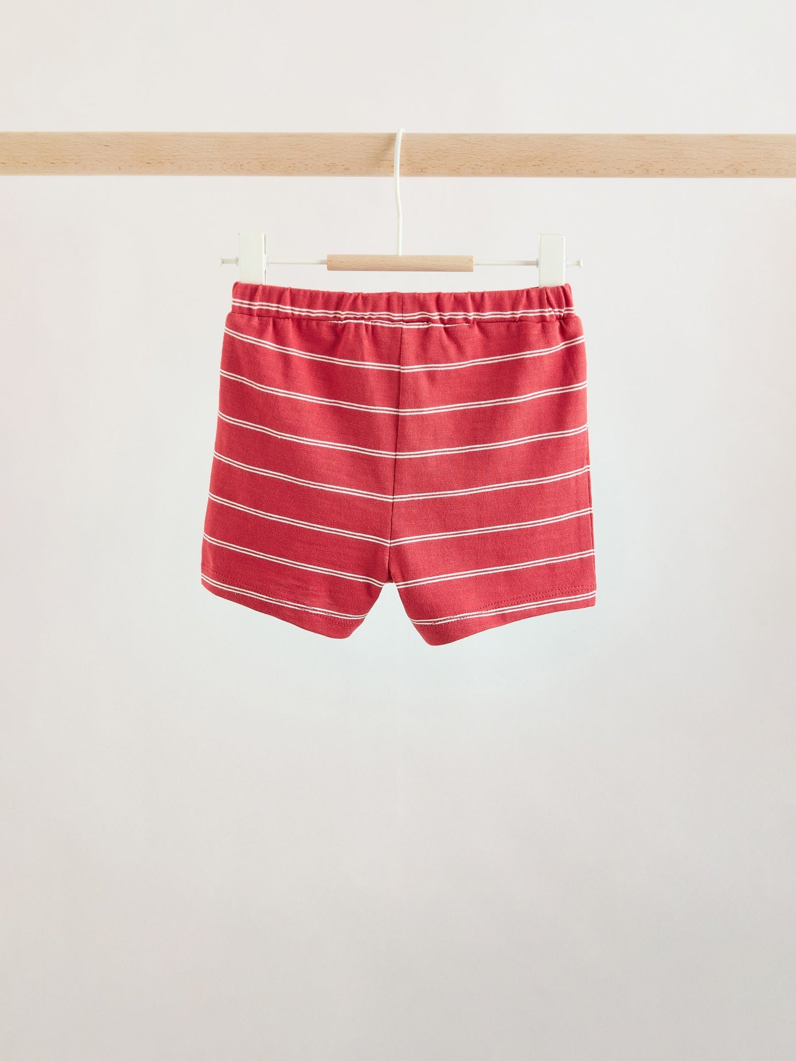 Red Farm Print Top and Shorts Baby Set (0mths-2yrs)
