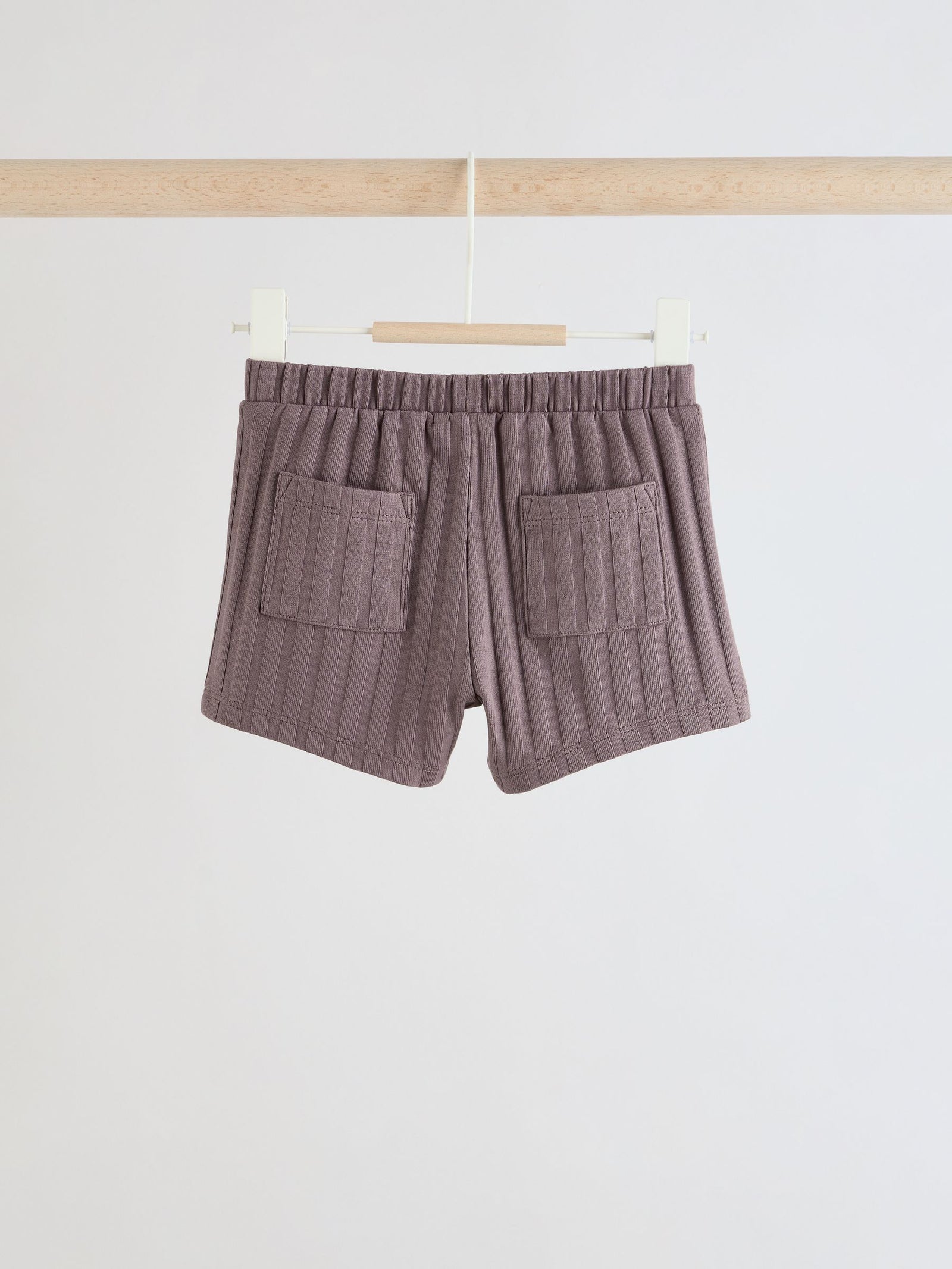 Brown Polo Top and Shorts Baby Set (0mths-2yrs)
