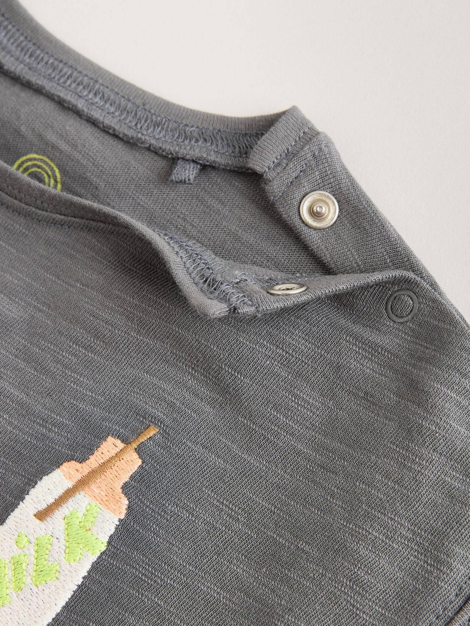 Grey Picnic Top & Trousers Baby Set (0mths-2yrs)