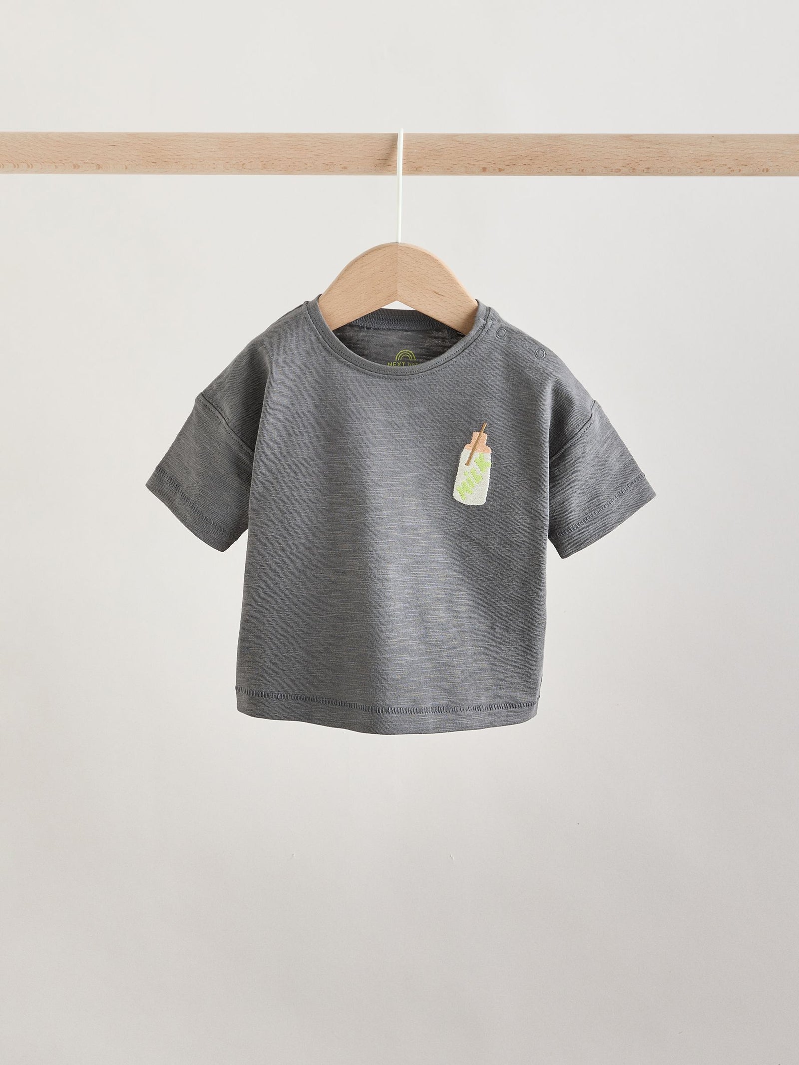 Grey Picnic Top & Trousers Baby Set (0mths-2yrs)