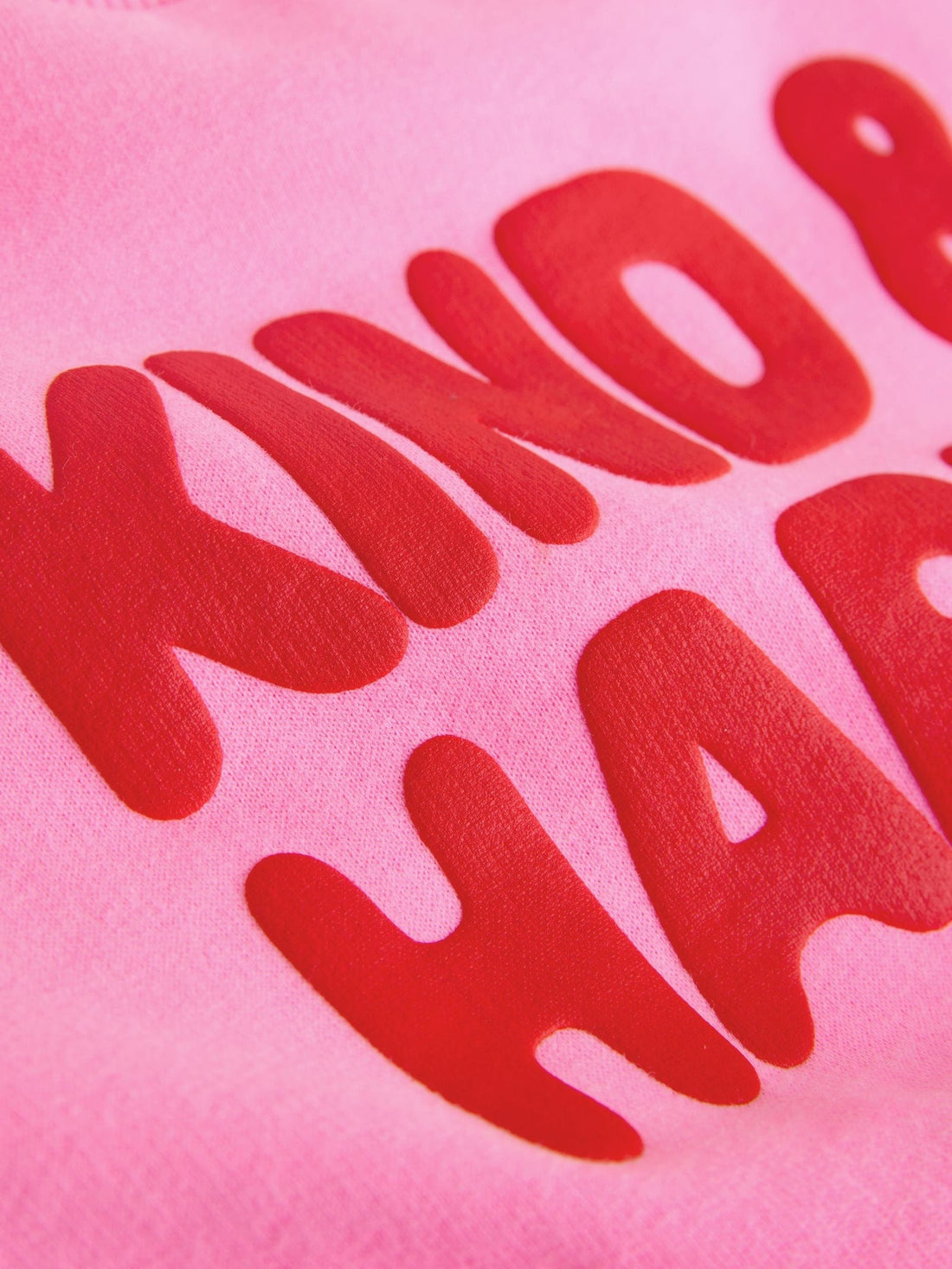 Pink Kind & Happy Crew Neck Sweatshirt (3mths-7yrs)