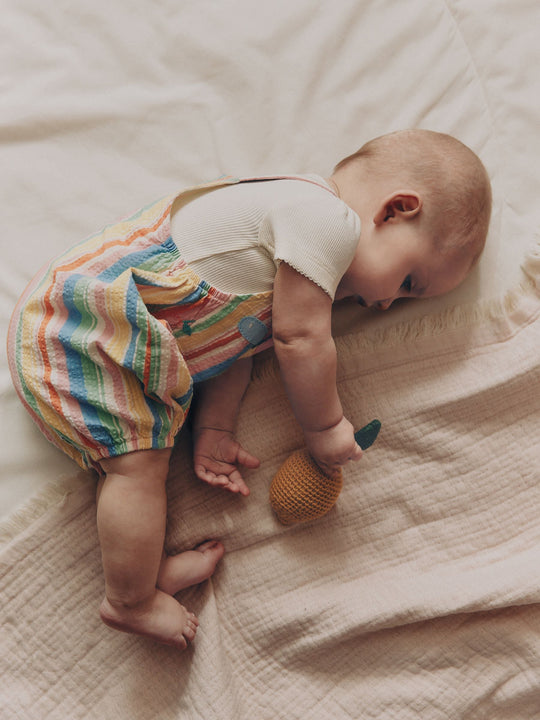 Multi Character Baby Dungarees and Bodysuits Set 2 Piece (0mths-2yrs)