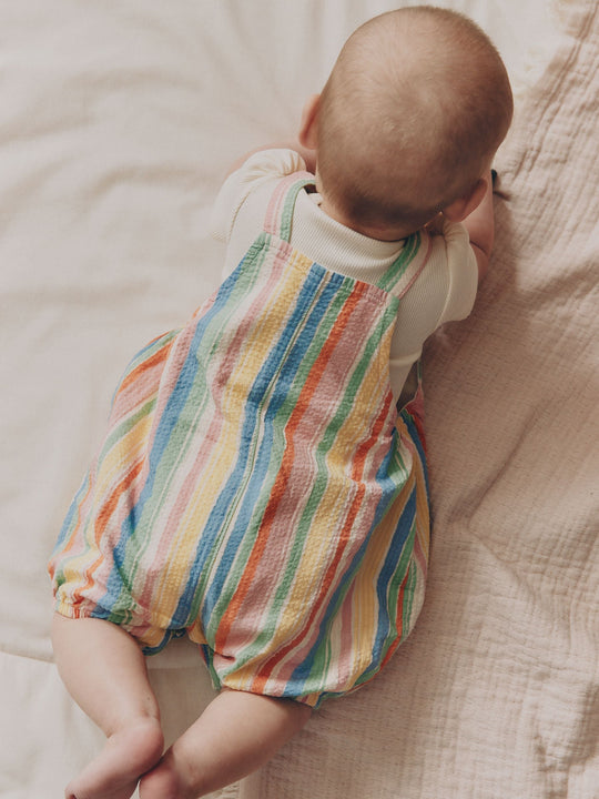 Multi Character Baby Dungarees and Bodysuits Set 2 Piece (0mths-2yrs)