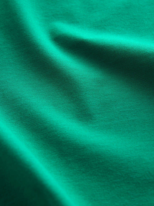 Green Short Sleeve Plain T-Shirt (3mths-7yrs)