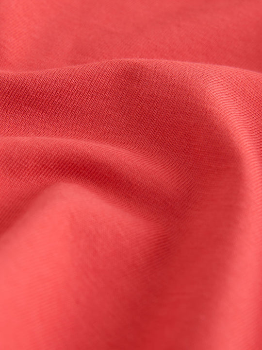Red Short Sleeve Plain T-Shirt (3mths-7yrs)