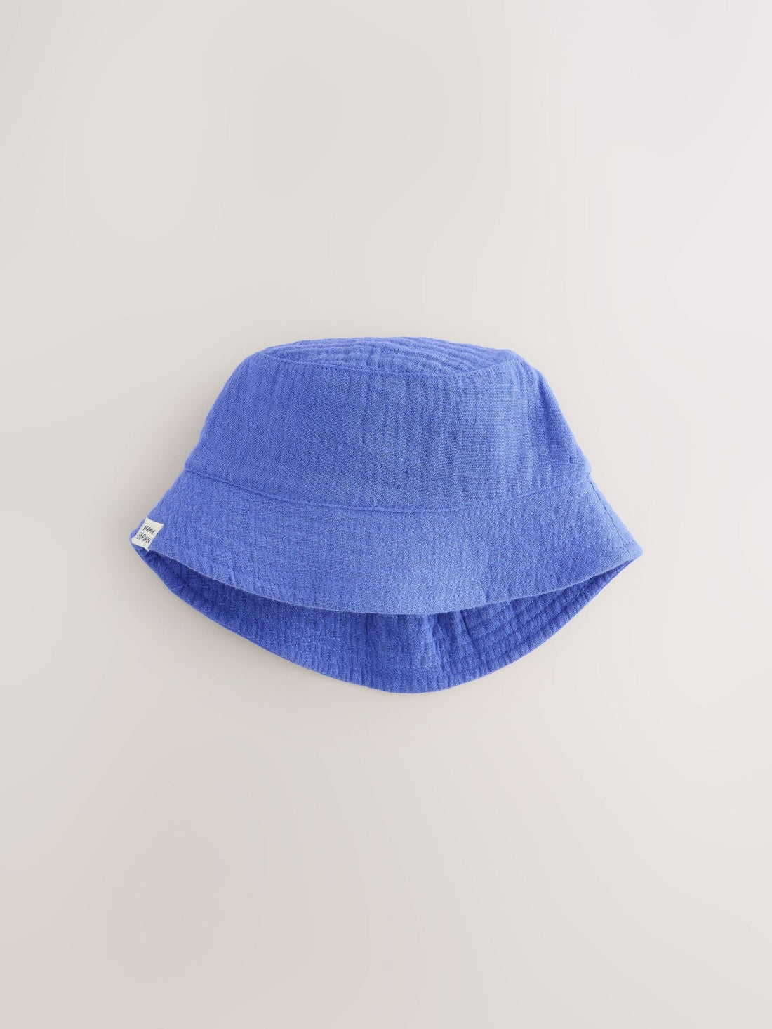 Blue Farm Woven Baby Bucket Hats 2 Pack (0mths-2yrs)