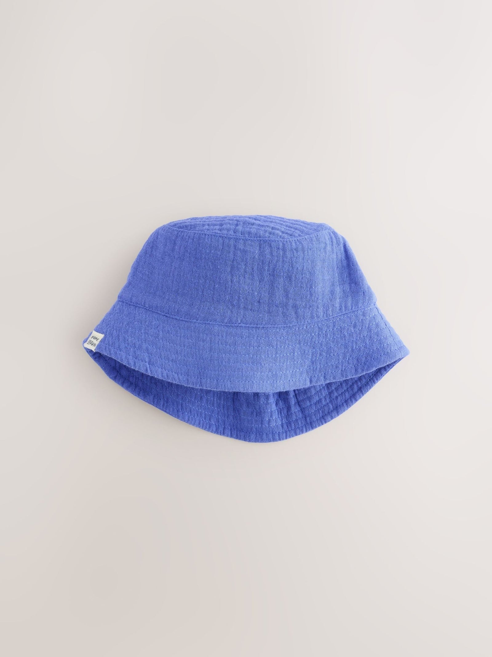Blue Farm Woven Baby Bucket Hats 2 Pack (0mths-2yrs)