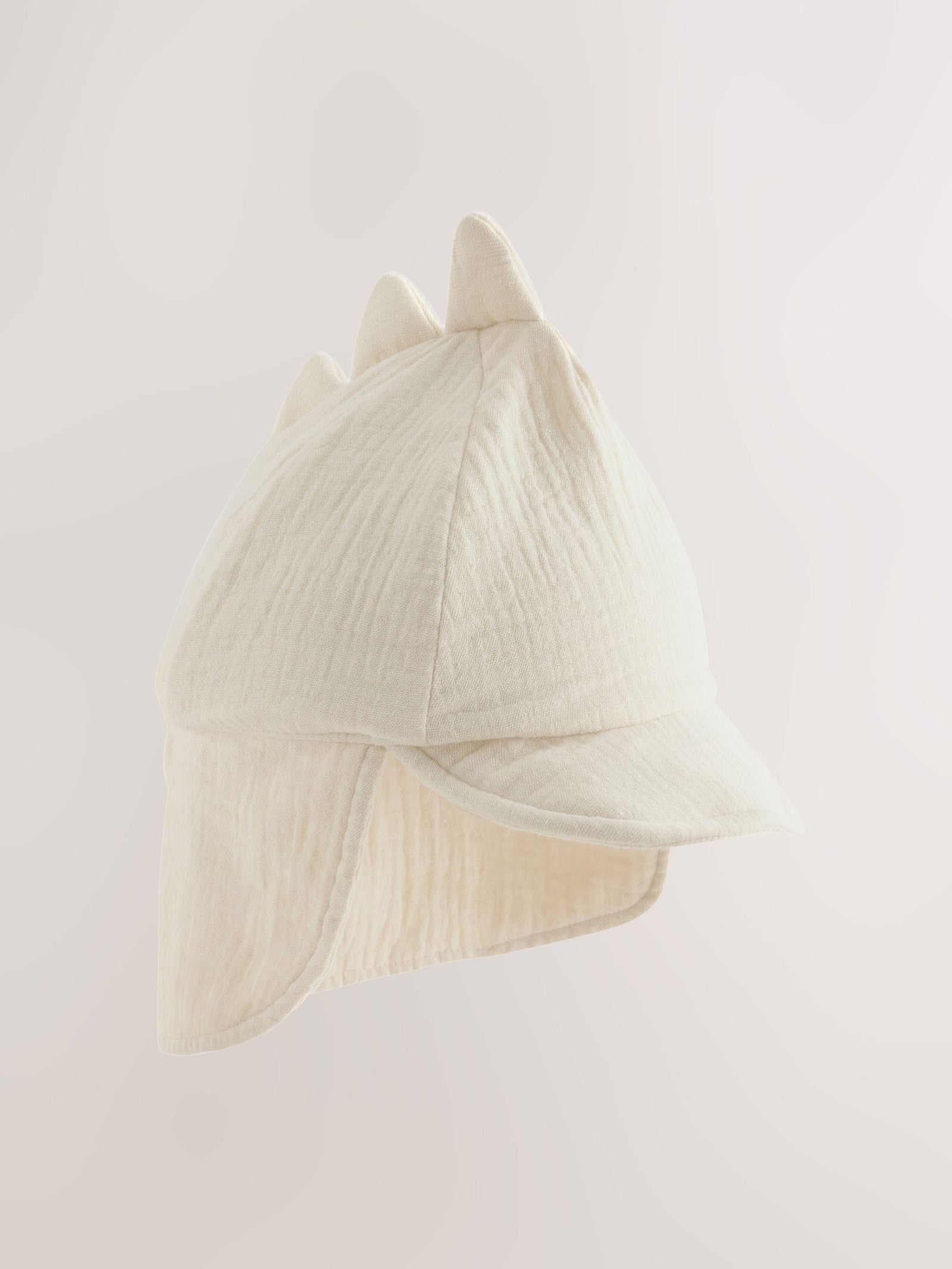 Green/Neutral Dino Legionnaire Baby Hat 2 Pack (0mths-2yrs)