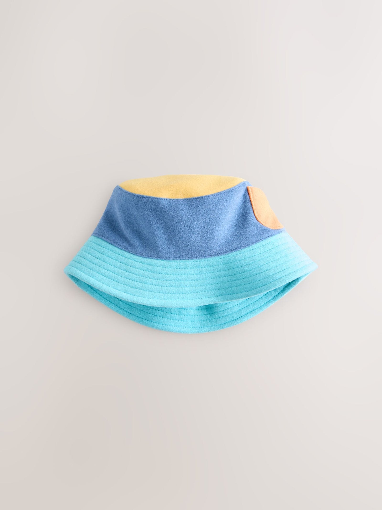 Orange Brights Bucket Hats 2 Pack (0mths-2yrs)
