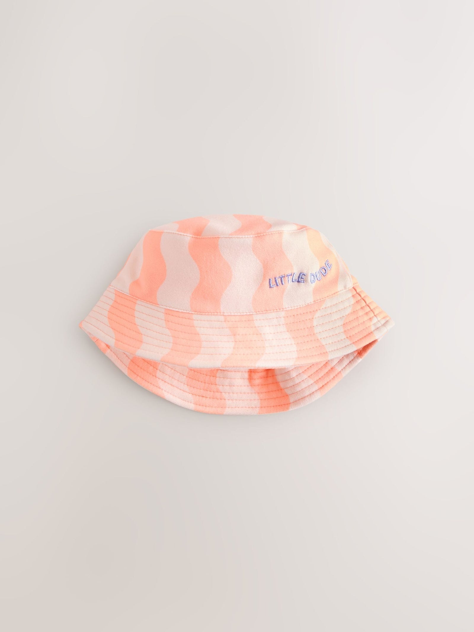 Orange Brights Bucket Hats 2 Pack (0mths-2yrs)