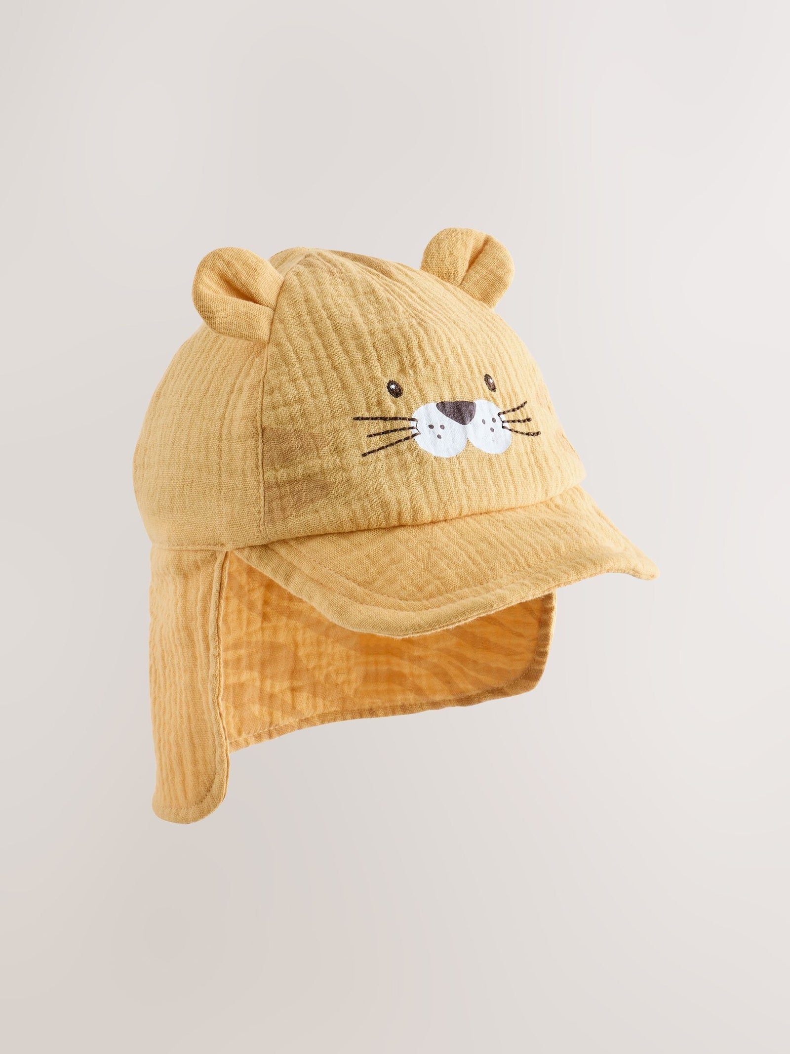 Lion Character Legionnaire Baby Summer Hat (0mths-2yrs)