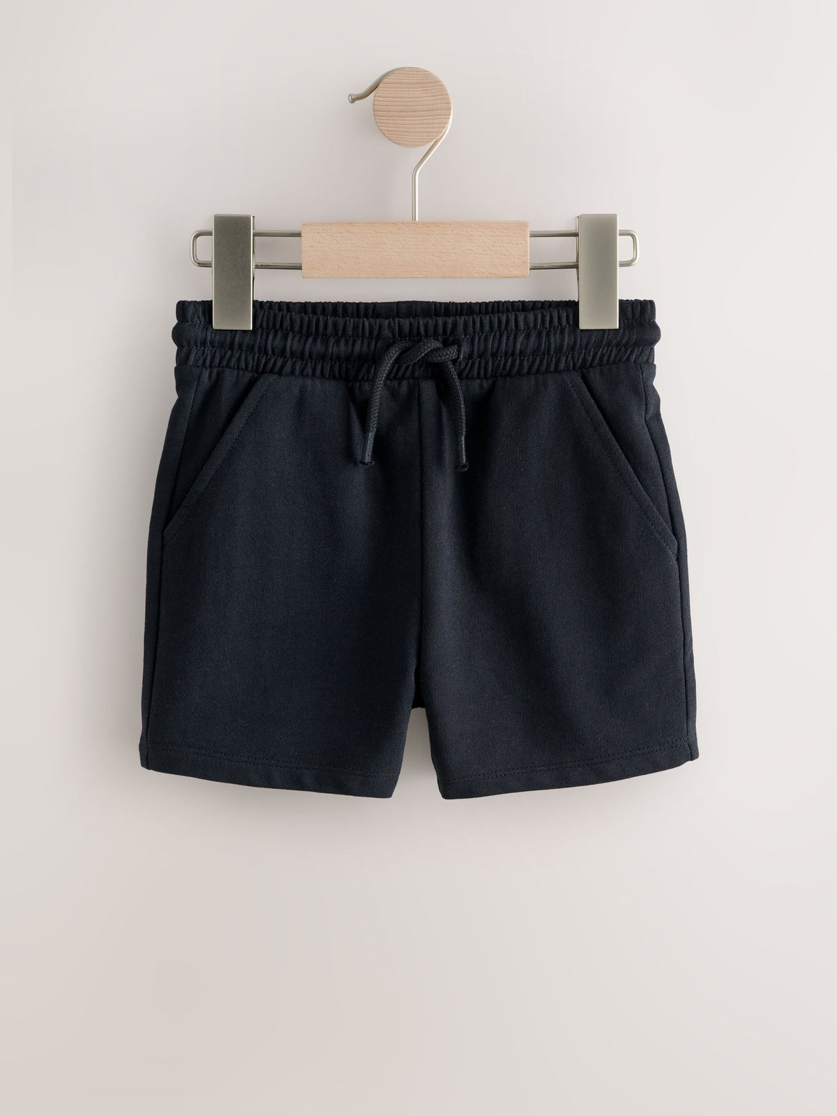 Chocolate Brown/Black/Stone/Grey Jersey Shorts 5 Pack (3mths-7yrs)