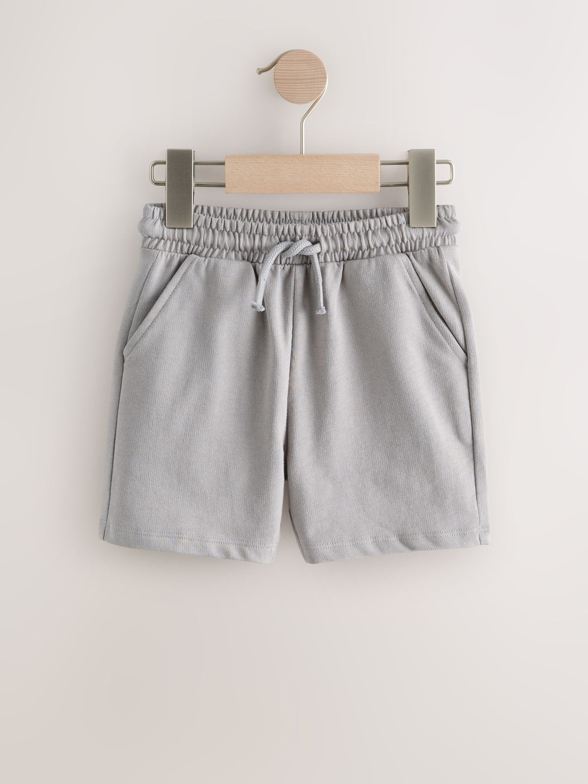 Chocolate Brown/Black/Stone/Grey Jersey Shorts 5 Pack (3mths-7yrs)