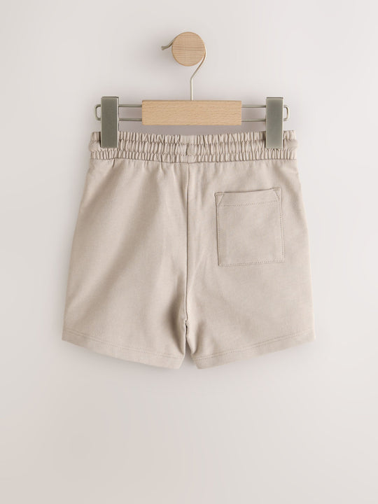 Black/Cement/ Grey Jersey Shorts 3 Pack (3mths-7yrs)
