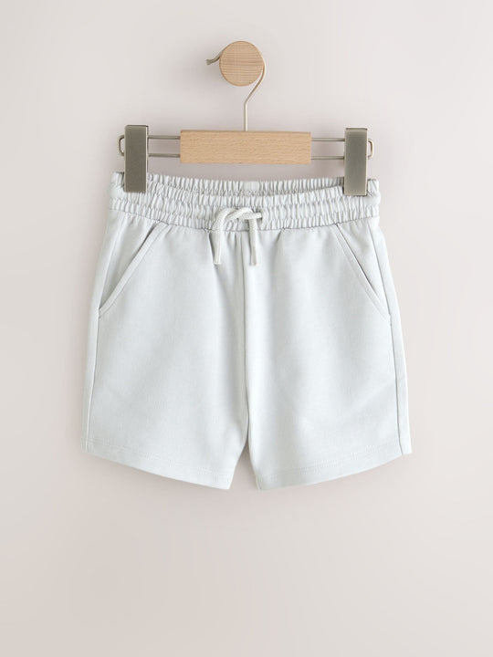 Black/Cement/ Grey Jersey Shorts 3 Pack (3mths-7yrs)