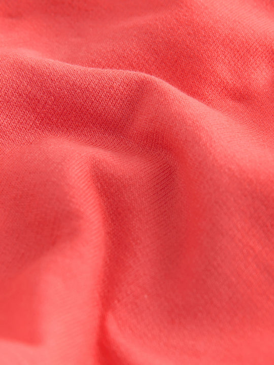 Coral Red Jersey Shorts (3mths-7yrs)