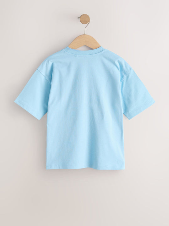 Blue Ice Cream Short Sleeve Graphic T-Shirt (3-16yrs)