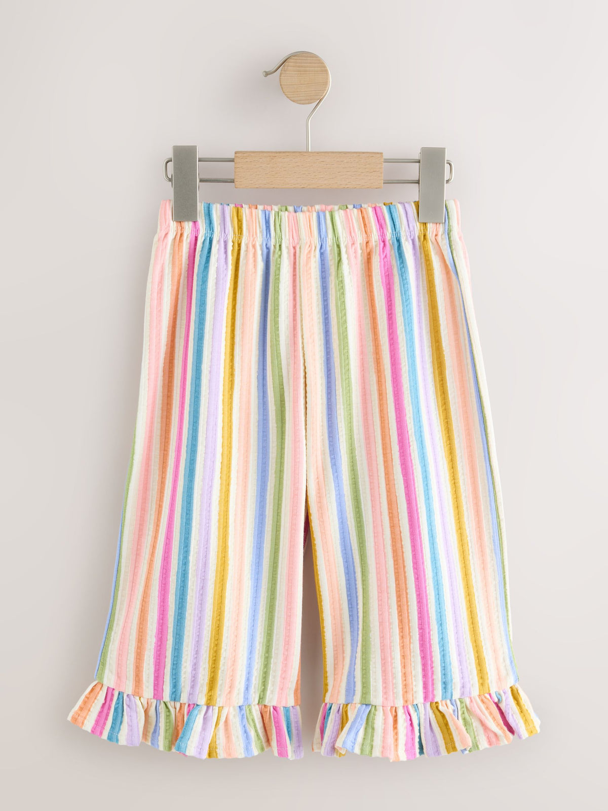 Multi Wide Leg Frill Trousers (3mths-7yrs)