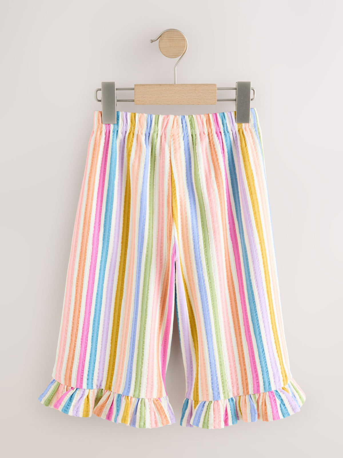 Multi Wide Leg Frill Trousers (3mths-7yrs)