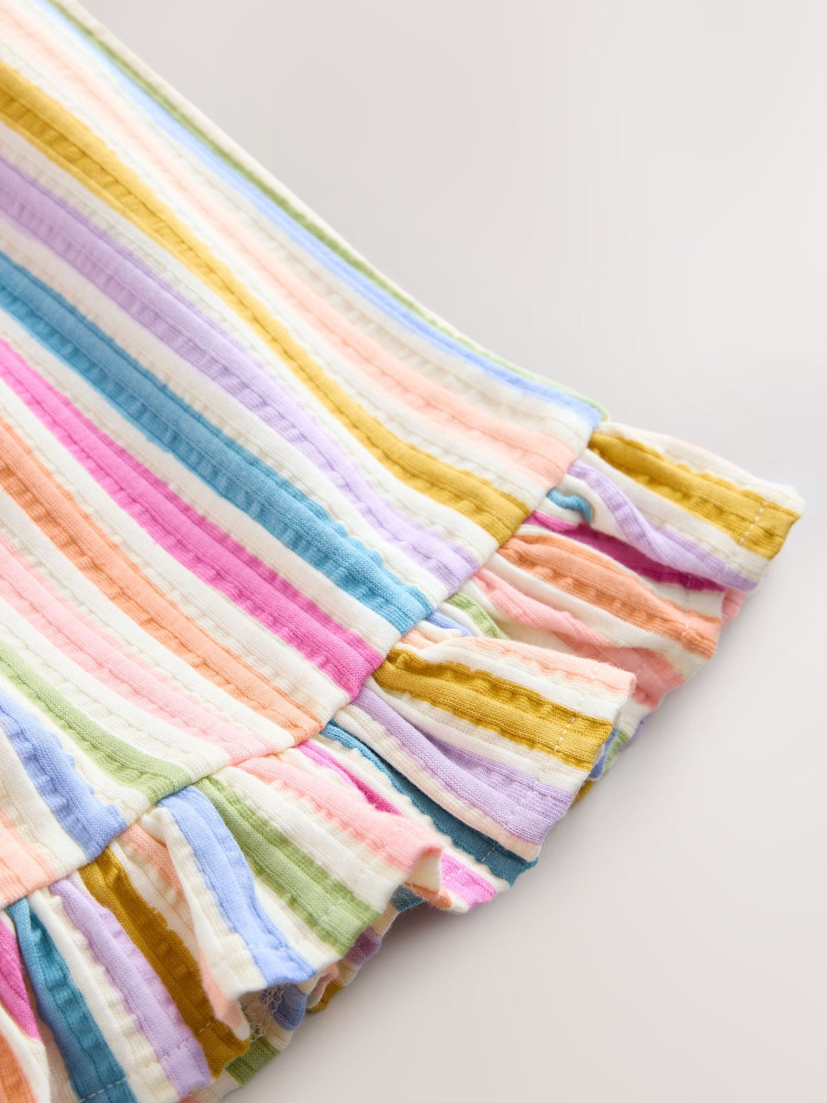 Multi Wide Leg Frill Trousers (3mths-7yrs)