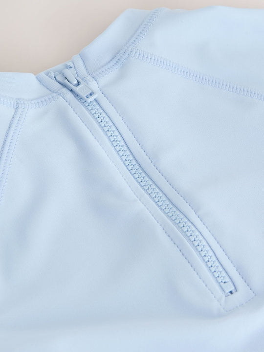 Light Blue Rash Vest (3mths-7yrs) (3mths-7yrs)