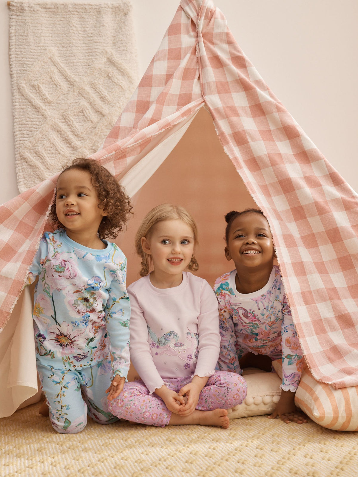 Unicorn Snuggle Pyjamas 3 Pack (9mths-10yrs)