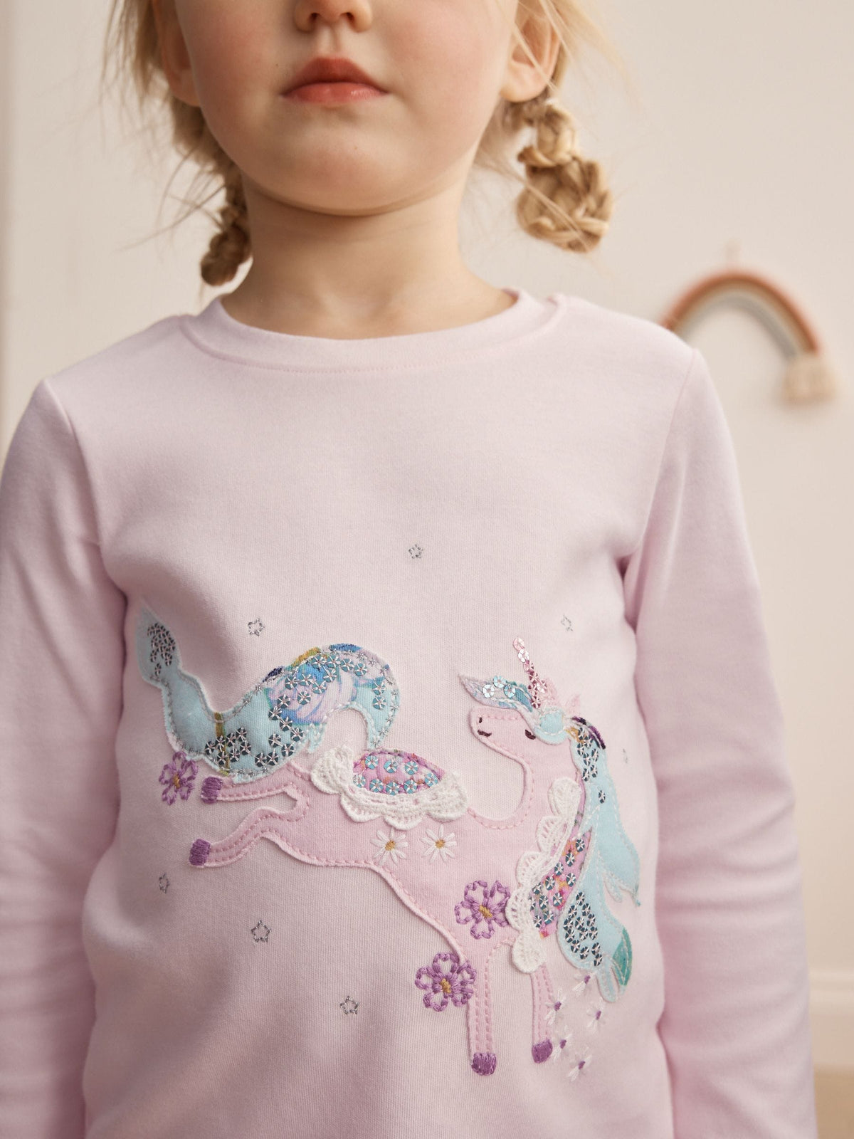 Unicorn Snuggle Pyjamas 3 Pack (9mths-10yrs)
