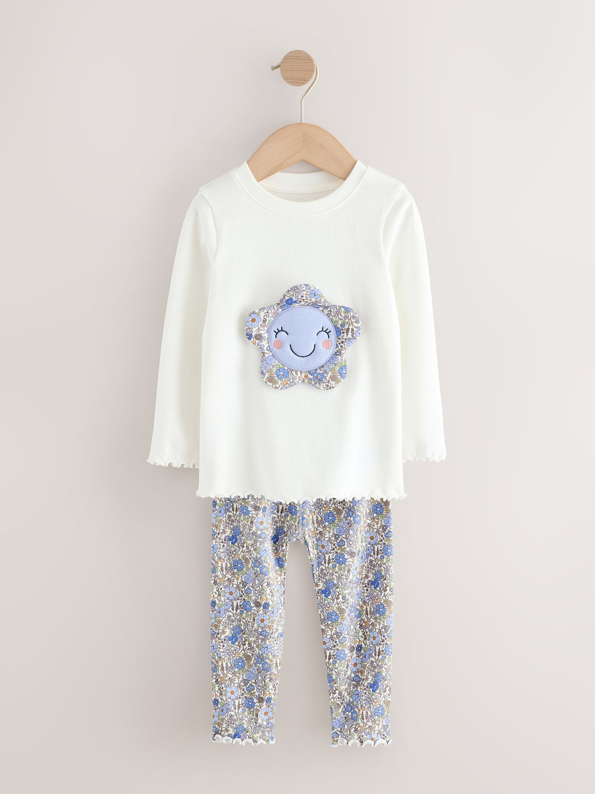 Blue Snuggle Pyjamas 3 Pack (9mths-12yrs)