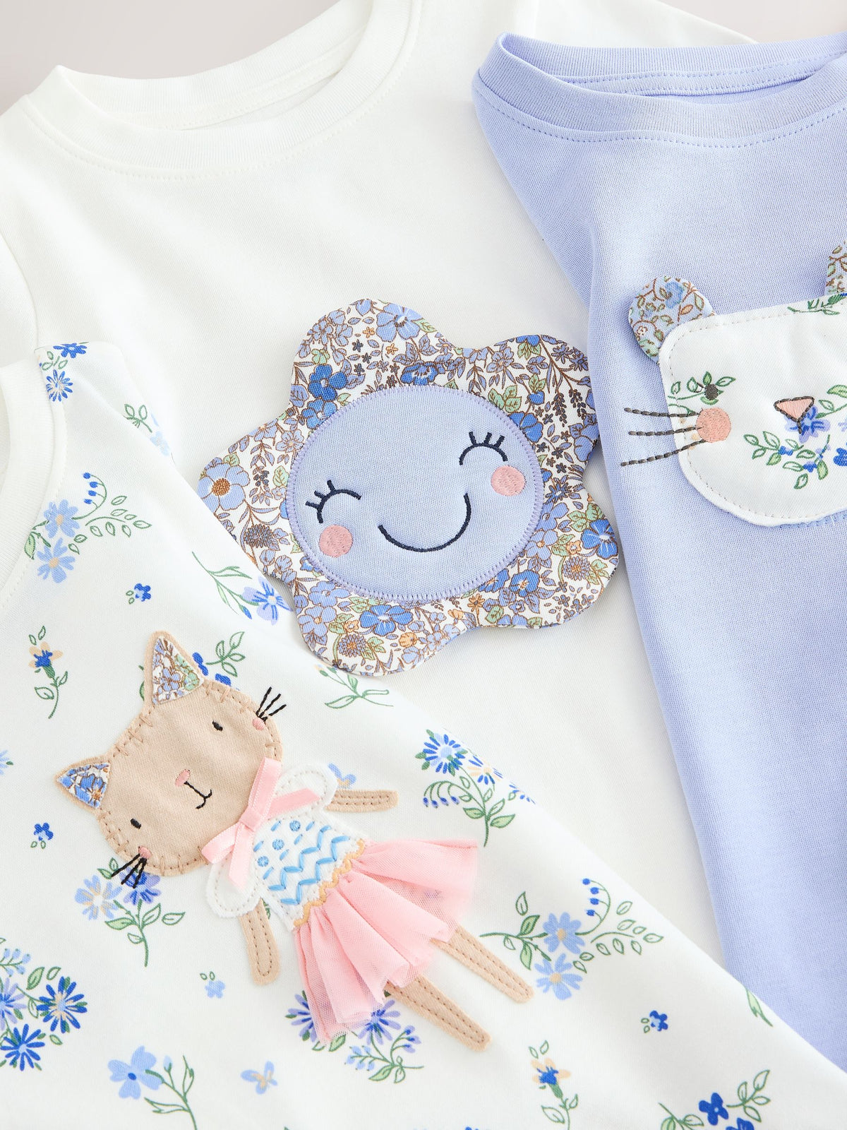 Blue Snuggle Pyjamas 3 Pack (9mths-12yrs)