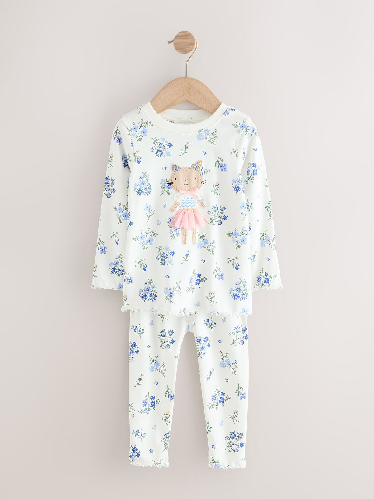 Blue Snuggle Pyjamas 3 Pack (9mths-12yrs)