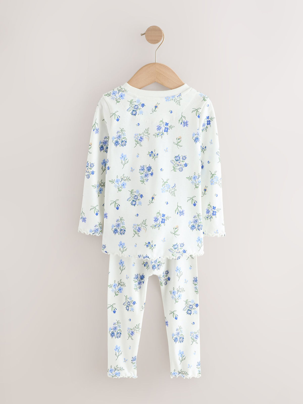 Blue Snuggle Pyjamas 3 Pack (9mths-12yrs)