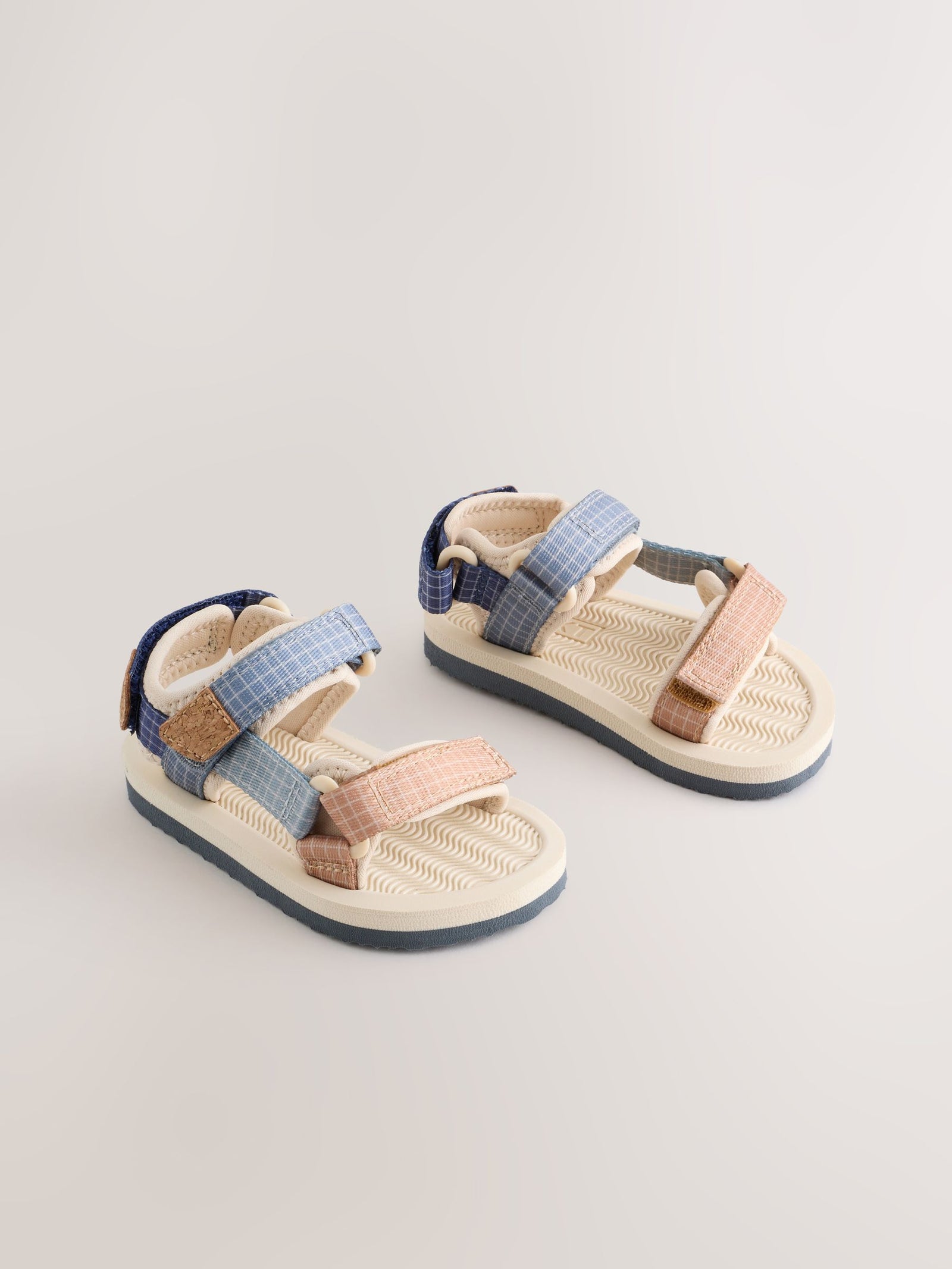 Neutral Wide Fit (G) Touch Fastening Trekker Walking Sandals