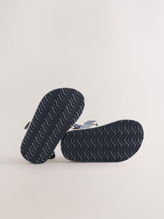 Neutral Wide Fit (G) Touch Fastening Trekker Walking Sandals
