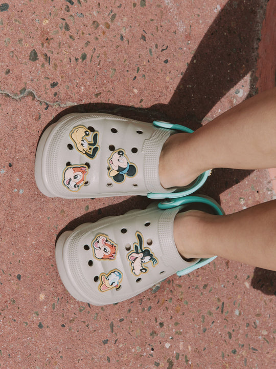 Grey Mickey and Friends Clog