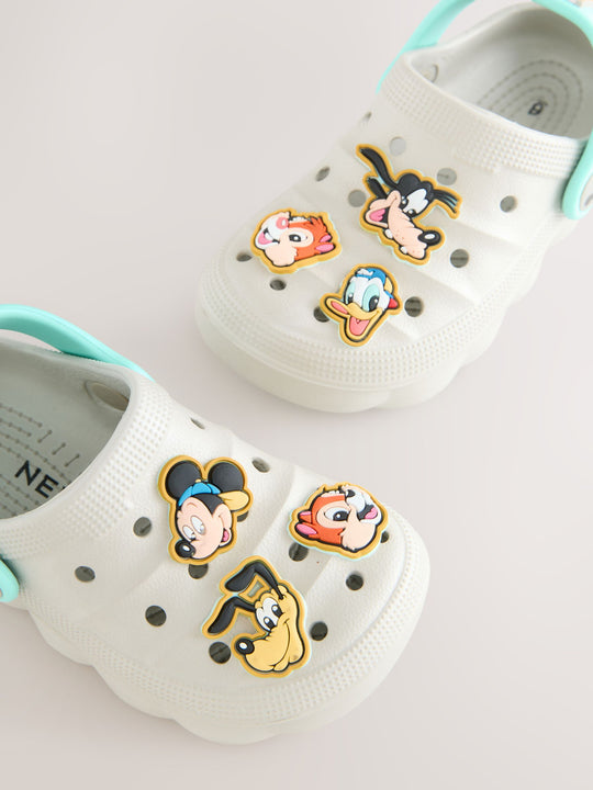 Grey Mickey and Friends Clog