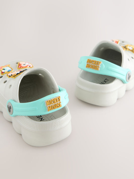 Grey Mickey and Friends Clog