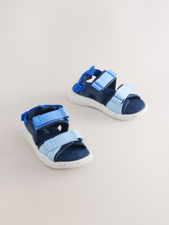 Blue Utility Trekker Walking Sandals