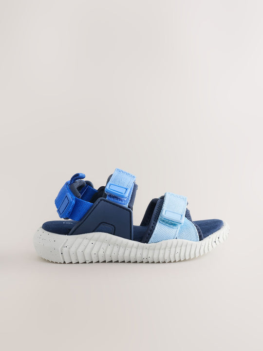 Blue Utility Trekker Walking Sandals