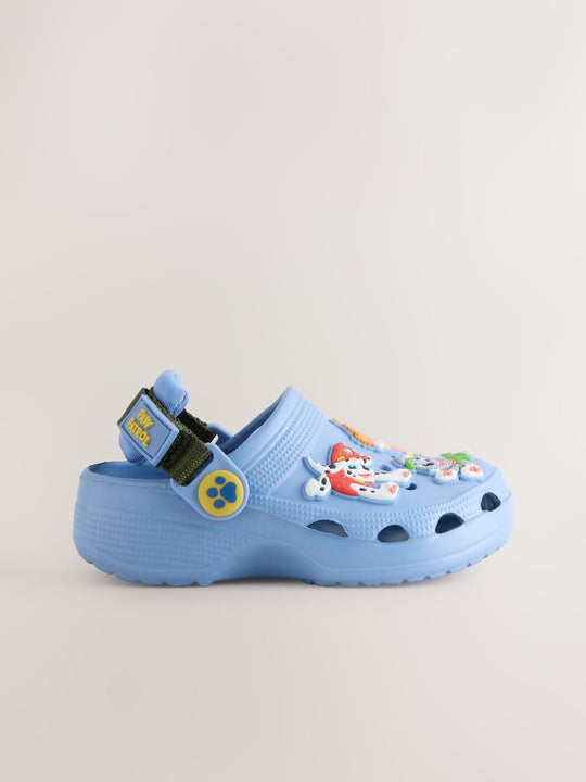 Blue Paw Patrol Clogs