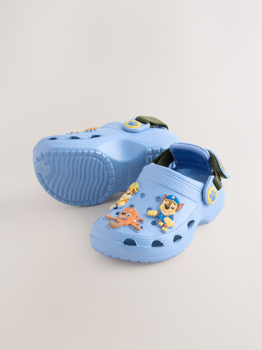 Blue Paw Patrol Clogs
