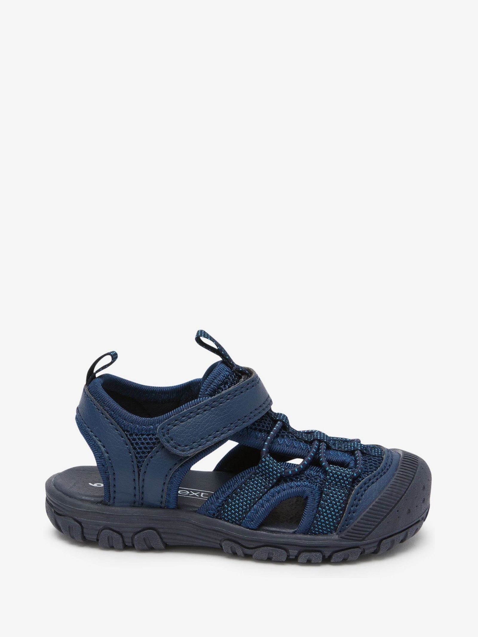 Navy Trekker Walking Sandals