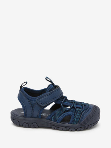 Navy Trekker Walking Sandals